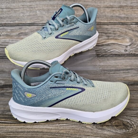 Brooks Launch 10 Running Shoes Sneakers Women's Size 7 Medium - Picture 1 of 9
